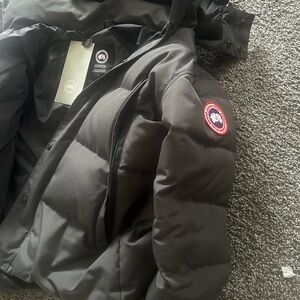 Canada Goose coat worn 3x